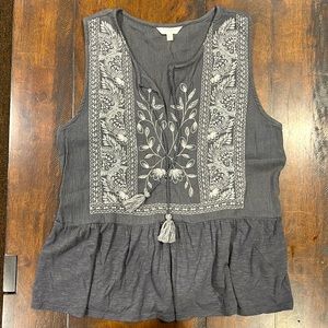 Lucky Brand peplum top